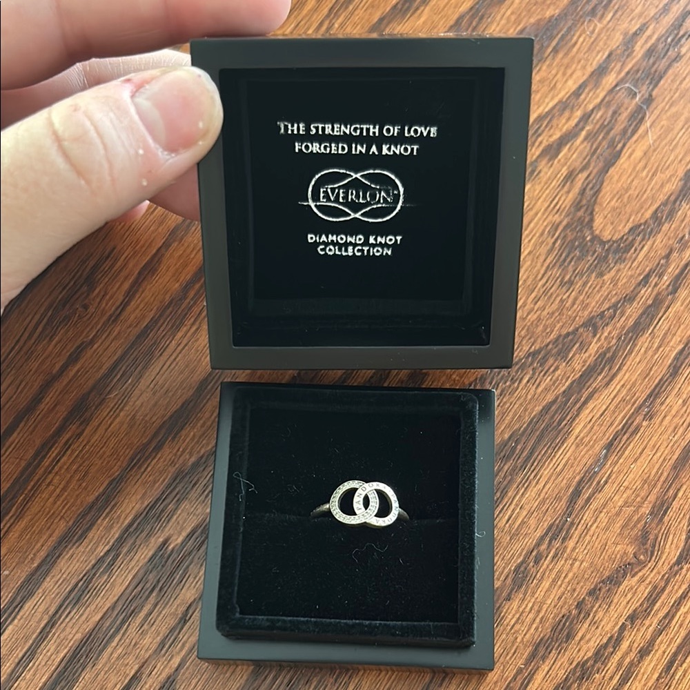 Pandora Silver Classic Ring